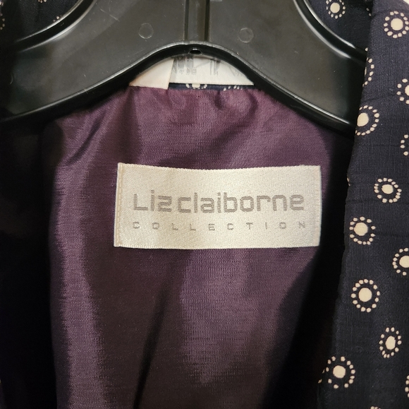 Vintage Liz Claiborne printed Jacket - Picture 6 of 8